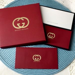 🖤RARE💕GUCCI 8 set MONEY card/envelope with box